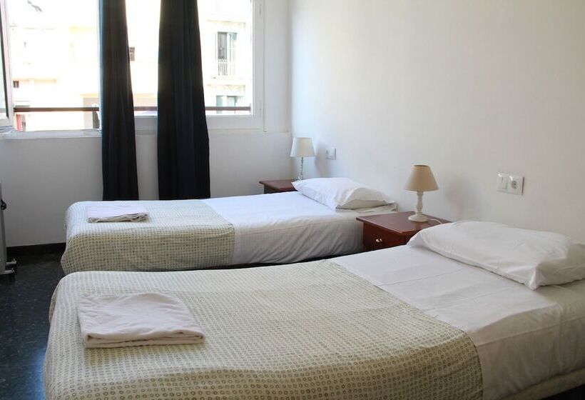 Номер Стандарт Совместная Ванная, Hostal Lk Barcelona
