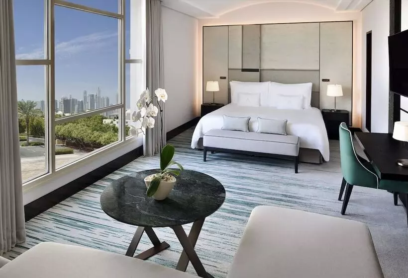 Deluxe-huone Sisäpuolella, Address Montgomerie