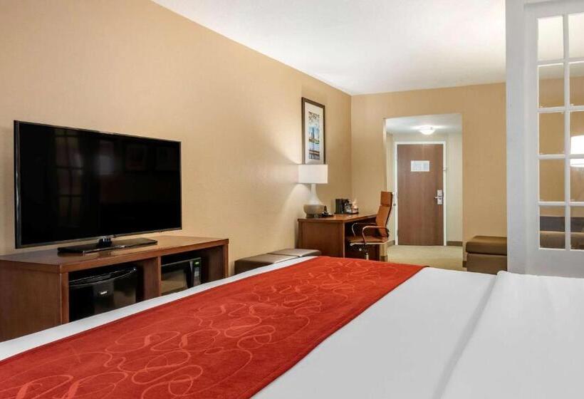 Люкс Кровать Кинг, Comfort Suites Orlando Airport