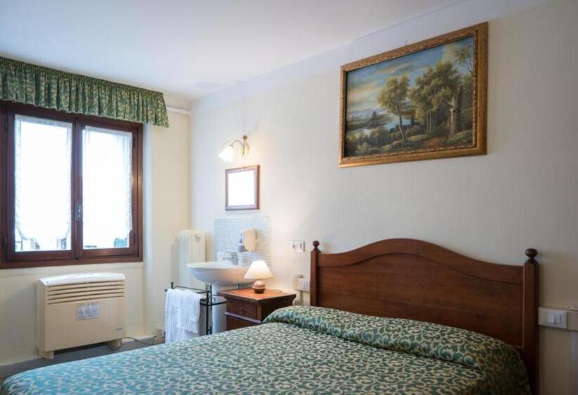 اتاق استاندارد با سرویس بهداشتی مشترک, Corte Canal Venice