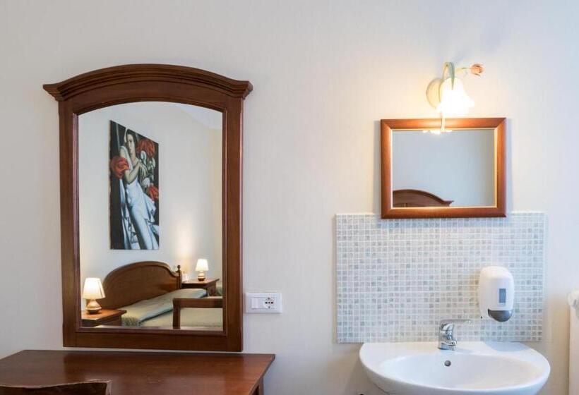 اتاق استاندارد با سرویس بهداشتی مشترک, Corte Canal Venice