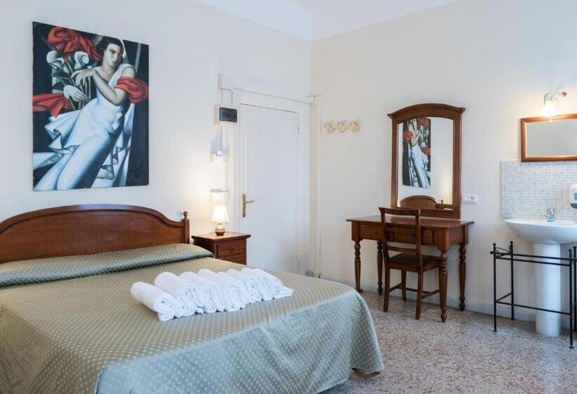 اتاق استاندارد با سرویس بهداشتی مشترک, Corte Canal Venice