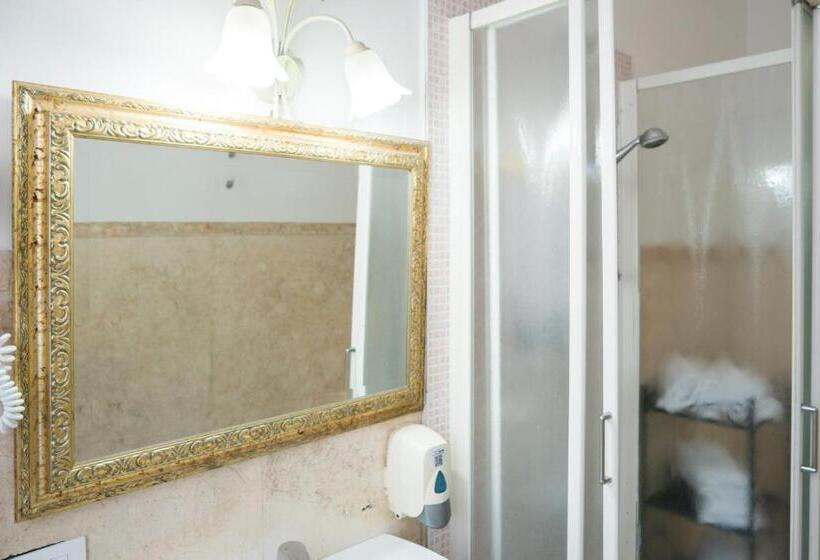 اتاق استاندارد چهارنفره با سرویس بهداشتی مشترک, Corte Canal Venice