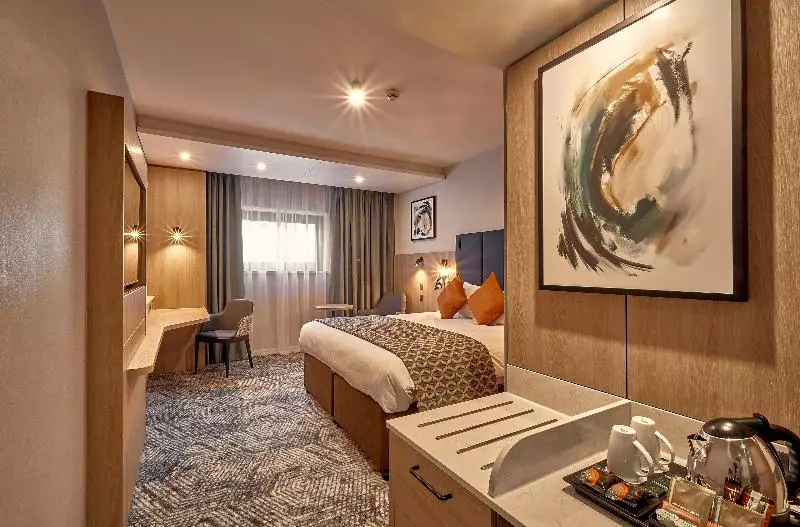 身障者適用スタンダードルーム, Crowne Plaza Reading East