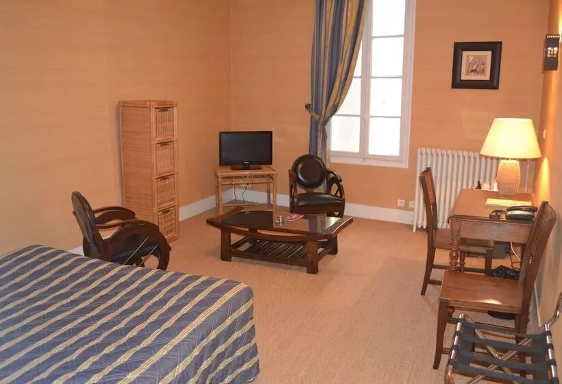Deluxe-huone, De France