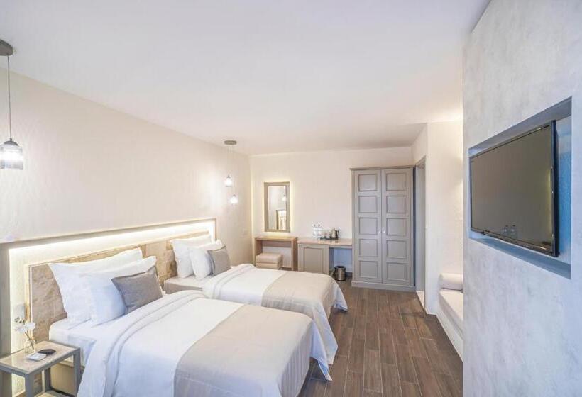 غرفة ديلوكس, Elementa Boutique Hotel   Adults Only