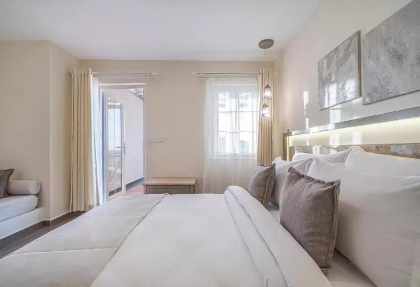 اتاق لوکس, Elementa Boutique Hotel   Adults Only