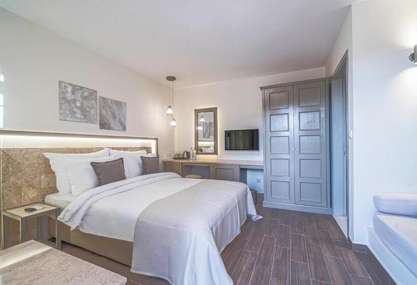 غرفة ديلوكس, Elementa Boutique Hotel   Adults Only