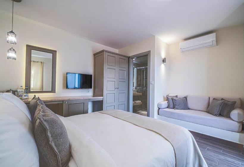 غرفة ديلوكس, Elementa Boutique Hotel   Adults Only