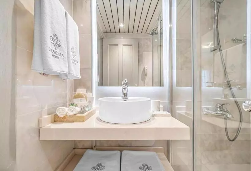 اتاق سوپریور با چشم‌انداز دریا, Elementa Boutique Hotel   Adults Only