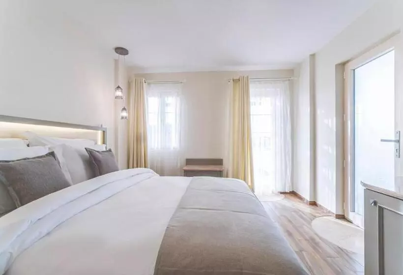 اتاق سوپریور با چشم‌انداز دریا, Elementa Boutique Hotel   Adults Only