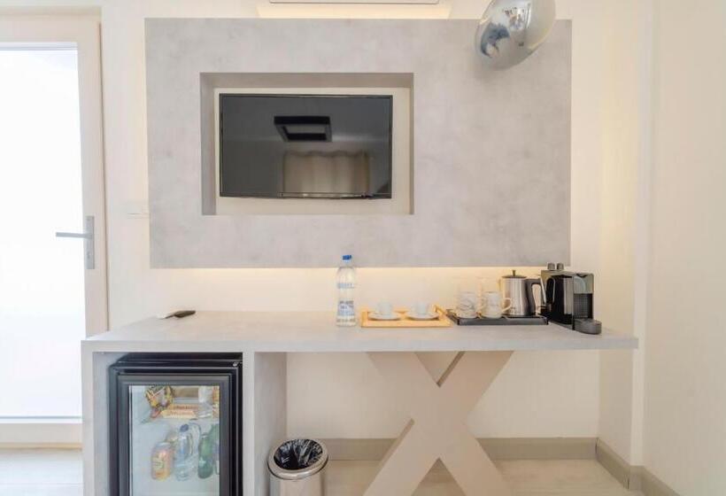 جناح سرير كينج, Elementa Boutique Hotel   Adults Only