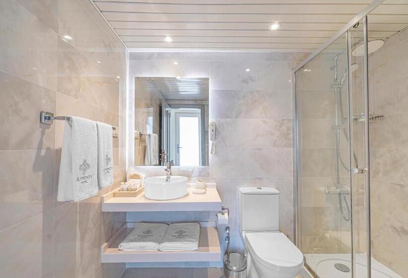 جناح سرير كينج, Elementa Boutique Hotel   Adults Only