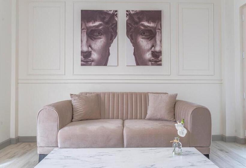 جناح سرير كينج, Elementa Boutique Hotel   Adults Only