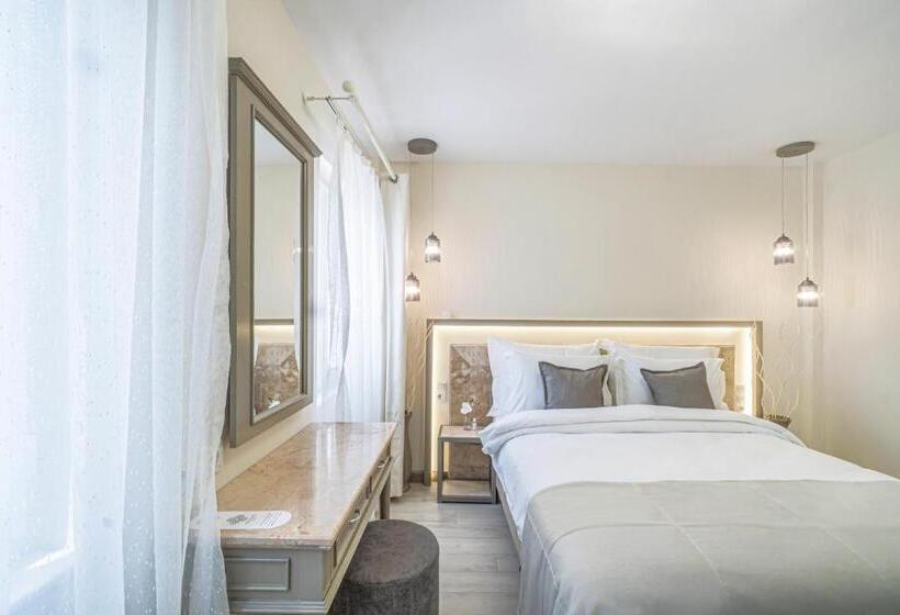 جناح سرير كينج, Elementa Boutique Hotel   Adults Only