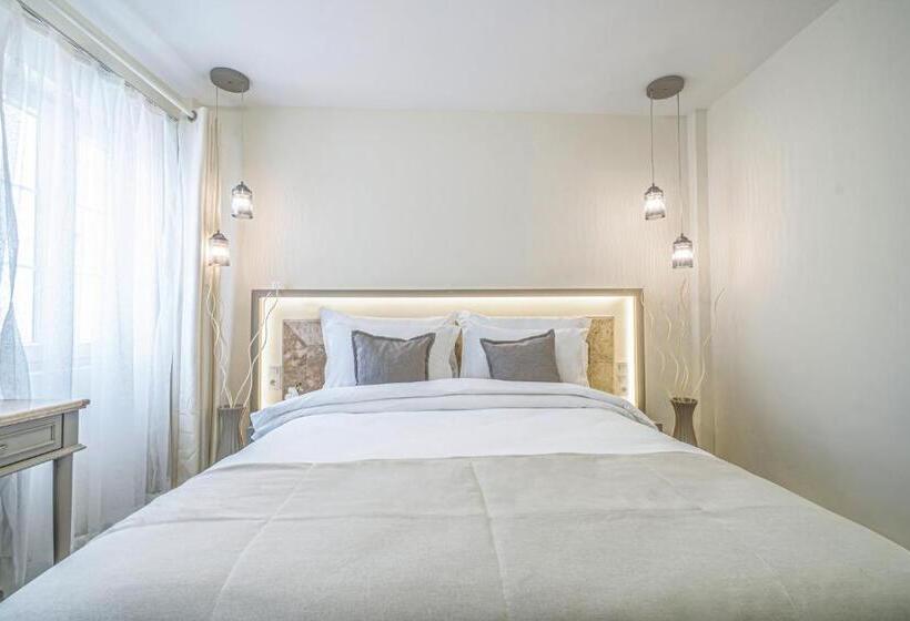 جناح سرير كينج, Elementa Boutique Hotel   Adults Only