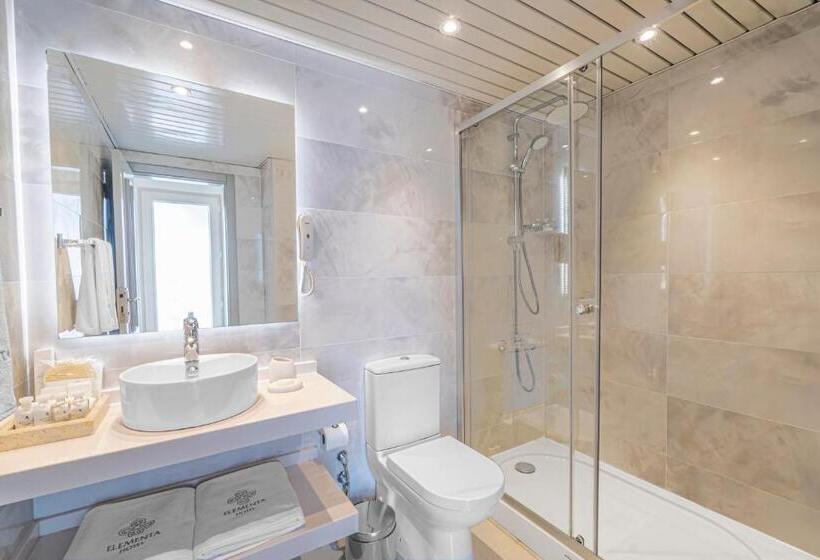 جناح سرير كينج, Elementa Boutique Hotel   Adults Only