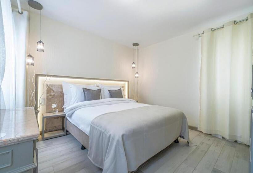 Люкс Кровать Кинг, Elementa Boutique Hotel   Adults Only