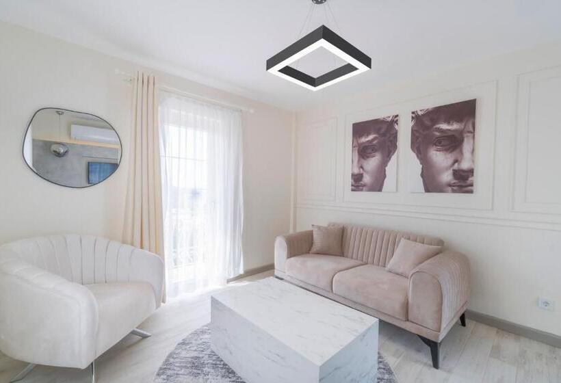 جناح سرير كينج, Elementa Boutique Hotel   Adults Only