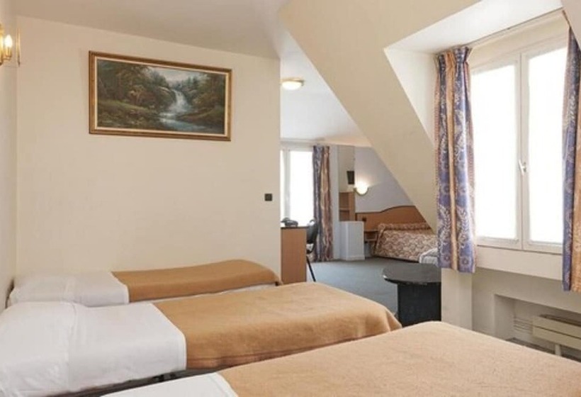 スタンダードトリプルルーム, Ferney République