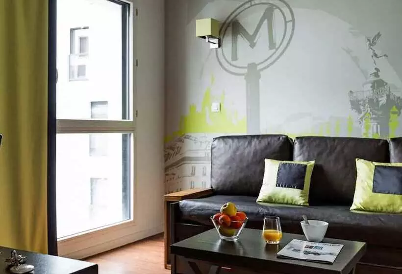 آپارتمان 1 خوابه, Lagrange Apart’hotel Paris Boulogne