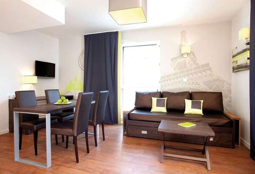 Апартаменты 1 Спальня, Lagrange Apart’hotel Paris Boulogne