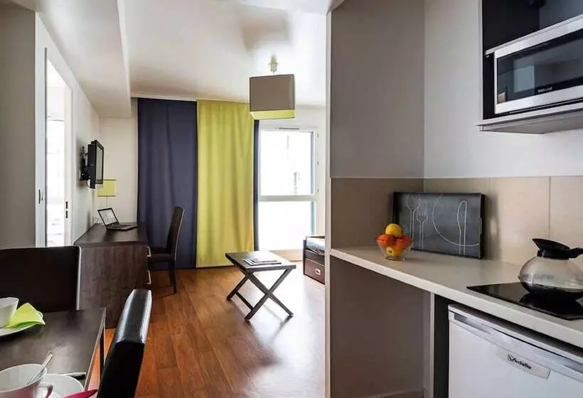 آپارتمان 1 خوابه, Lagrange Apart’hotel Paris Boulogne