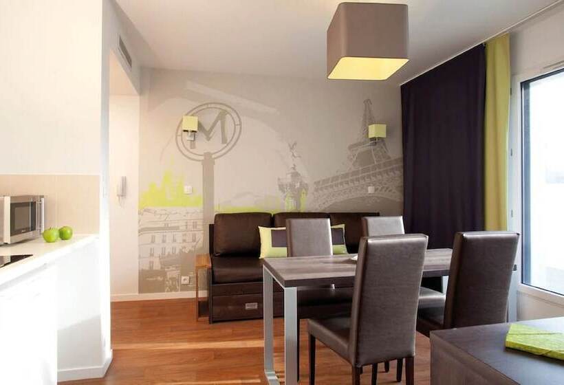 شقة غرفة واحدة, Lagrange Apart’hotel Paris Boulogne