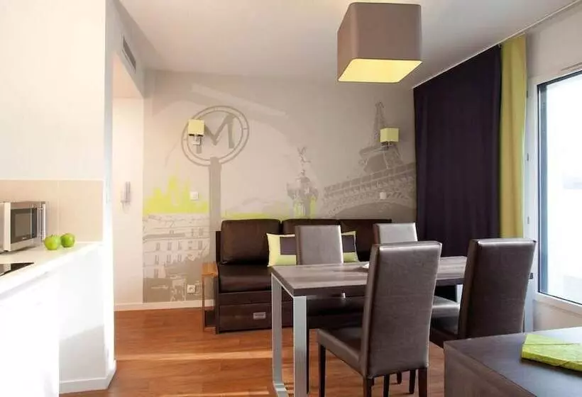 آپارتمان 1 خوابه, Lagrange Apart’hotel Paris Boulogne