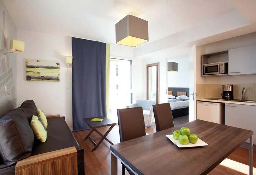 شقة غرفة واحدة, Lagrange Apart’hotel Paris Boulogne