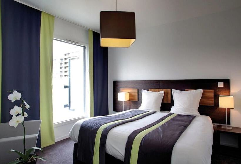 Апартаменты 1 Спальня, Lagrange Apart’hotel Paris Boulogne