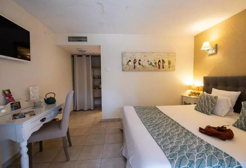クラシックルーム, Le Belvédère Hotel Et Bien être