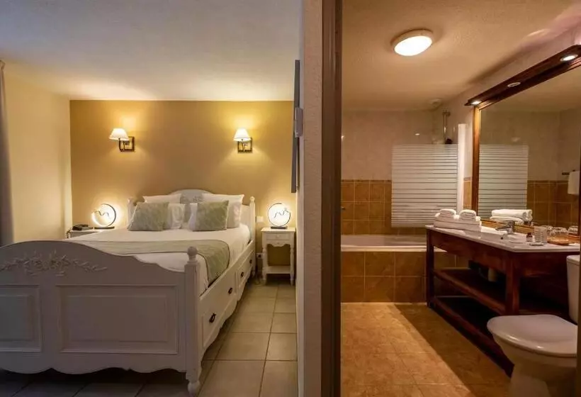 クラシックルーム, Le Belvédère Hotel Et Bien être