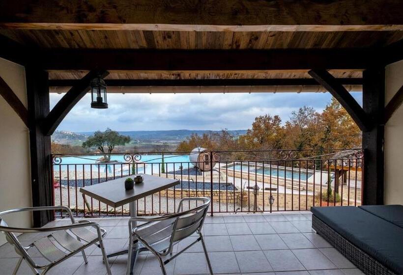 Полулюкс, Le Belvédère Hotel Et Bien être