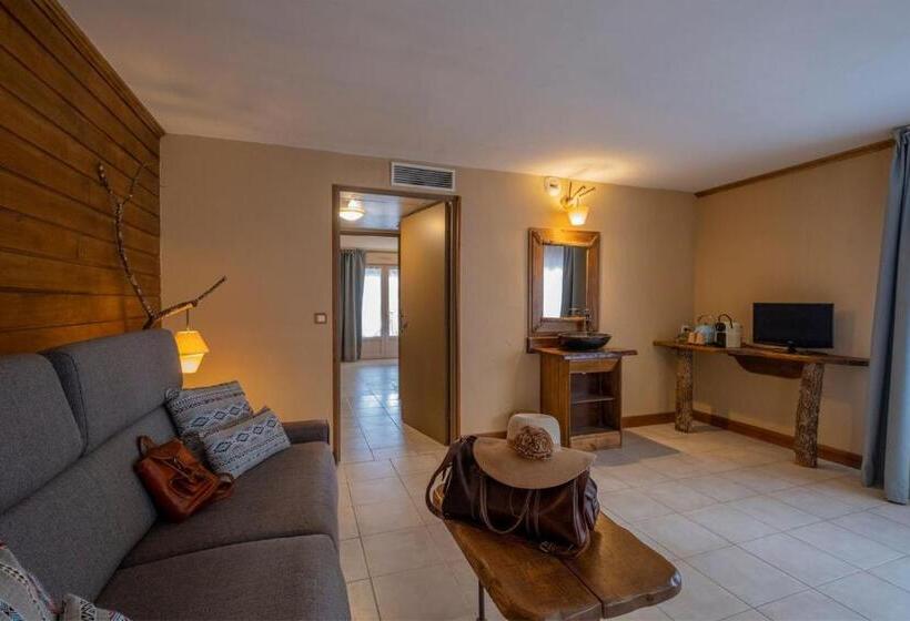 סוויטת ג'וניור, Le Belvédère Hotel Et Bien être