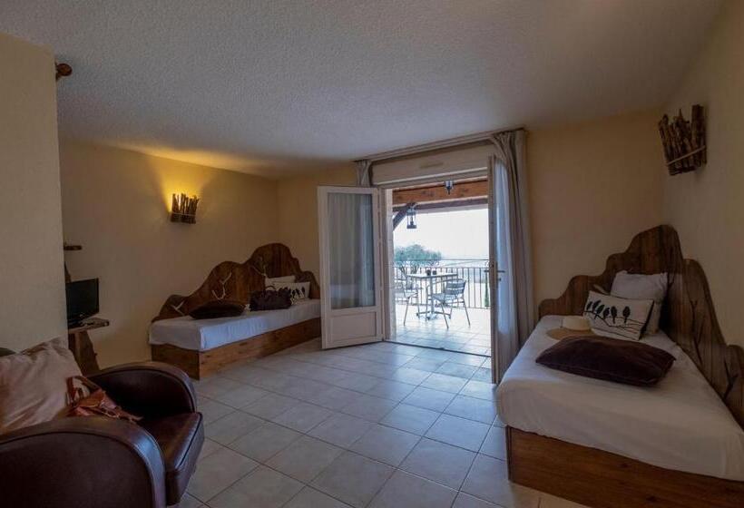 סוויטת ג'וניור, Le Belvédère Hotel Et Bien être