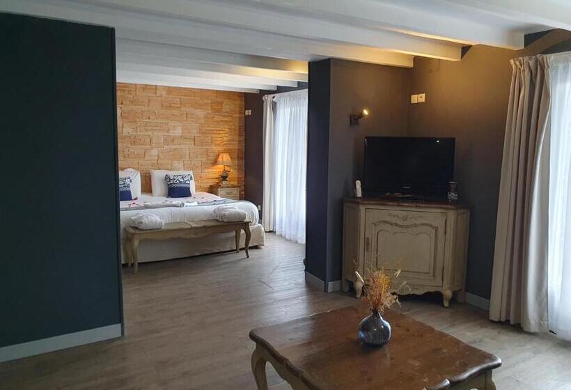 סוויטה עם ג'קוזי, Le Belvédère Hotel Et Bien être