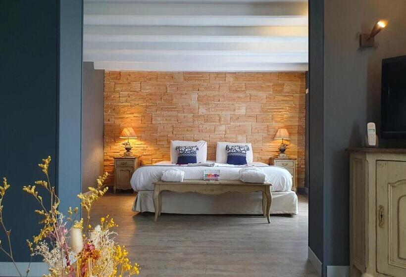 סוויטה עם ג'קוזי, Le Belvédère Hotel Et Bien être