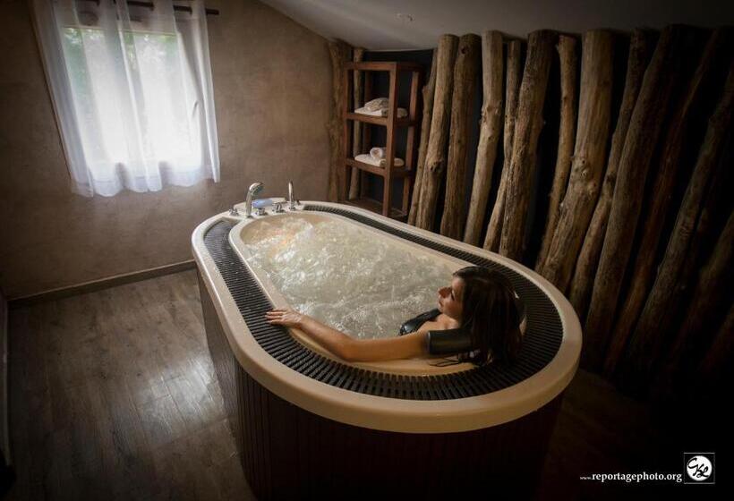 סוויטה עם ג'קוזי, Le Belvédère Hotel Et Bien être