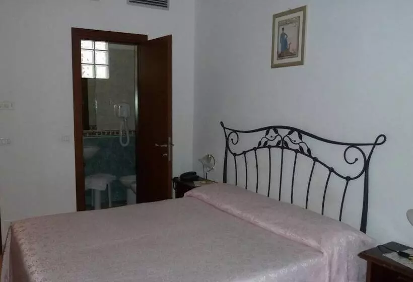 اتاق استاندارد با چشم‌انداز, Locanda Salieri