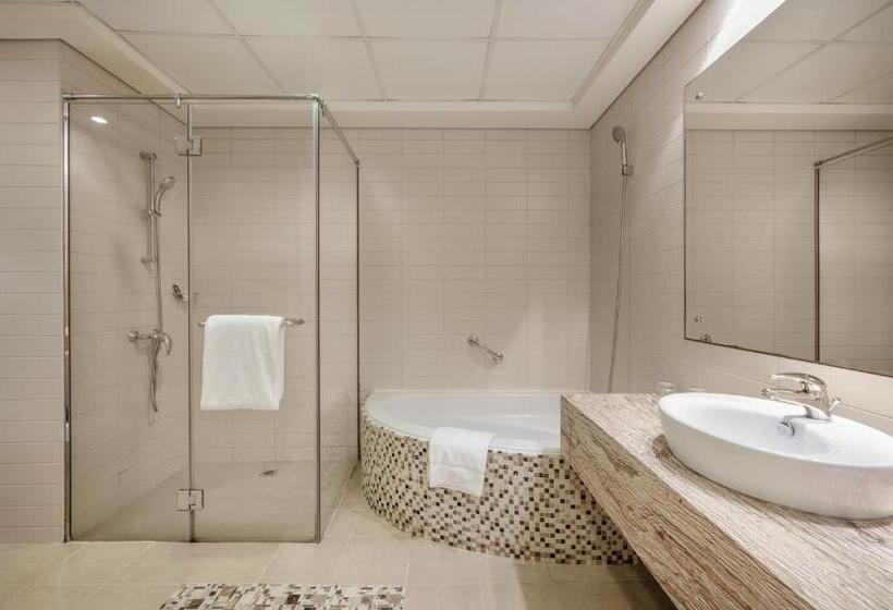 سوئیت 2 خوابه, Oaks Liwa Heights Hotel Suites