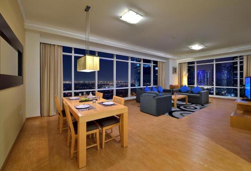 سوئیت 2 خوابه, Oaks Liwa Heights Hotel Suites