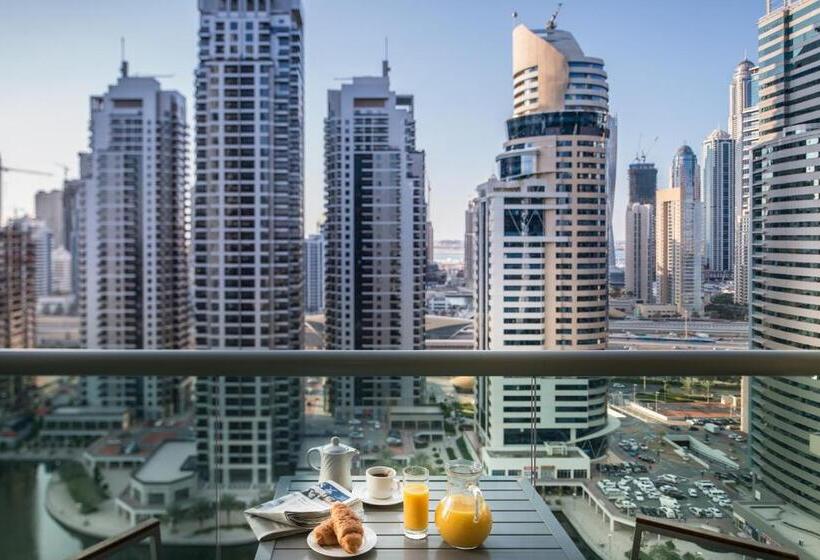 Люкс Повышенной Комфортности, Oaks Liwa Heights Hotel Suites