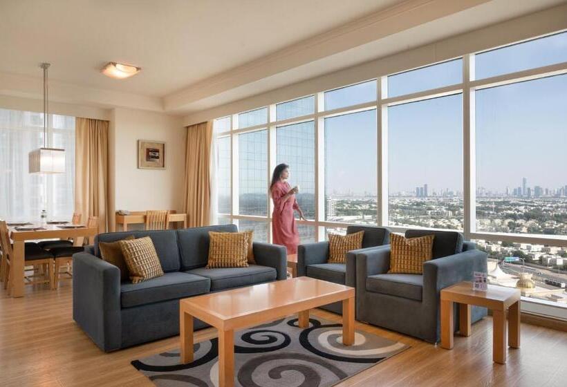 سوئیت 2 خوابه, Oaks Liwa Heights Hotel Suites