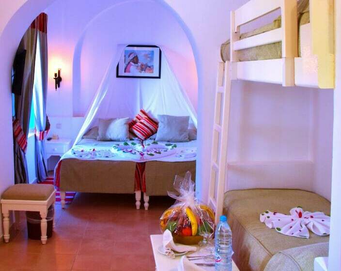 חדר סטנדרט לארבעה, Royal Karthago Resort & Thalasso   Family Only