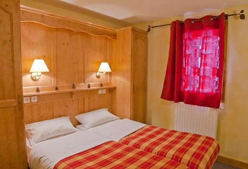 １ベッドルームアパートメント, Résidence Les Balcons De La Rosière