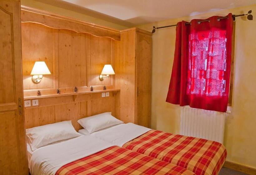 Апартаменты 3 Спальни, Résidence Les Balcons De La Rosière