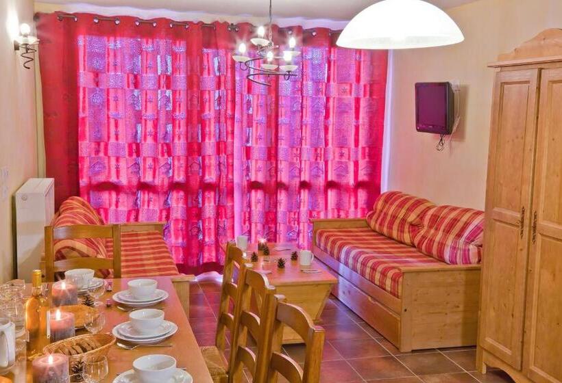 침실 3개 아파트, Résidence Les Balcons De La Rosière