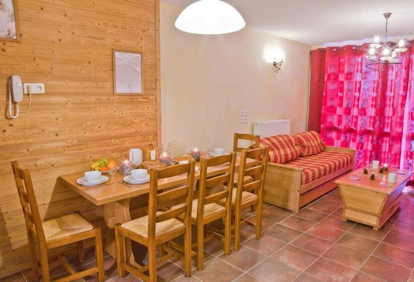 침실 3개 아파트, Résidence Les Balcons De La Rosière