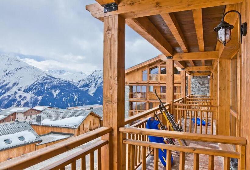 Апартаменты 3 Спальни, Résidence Les Balcons De La Rosière
